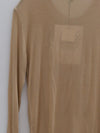BASERANGE 25 Autumn/Winter remake series T-shirt/suspender combination BAS-TTG1-RE-AU25-3-3 (TTG1-RE-AU25)